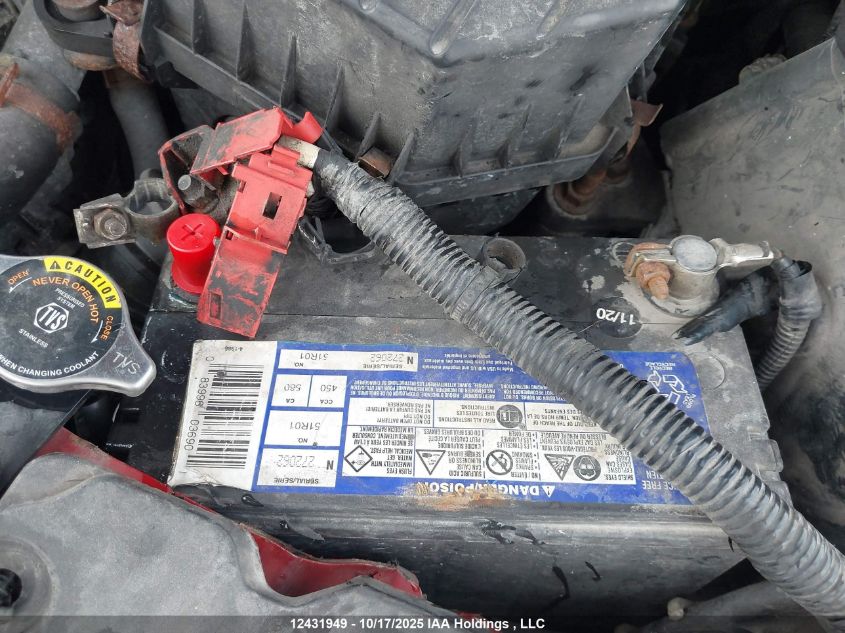 2010 Honda Civic Dx-G VIN: 2HGFG1A36AH001897 Lot: 12431949