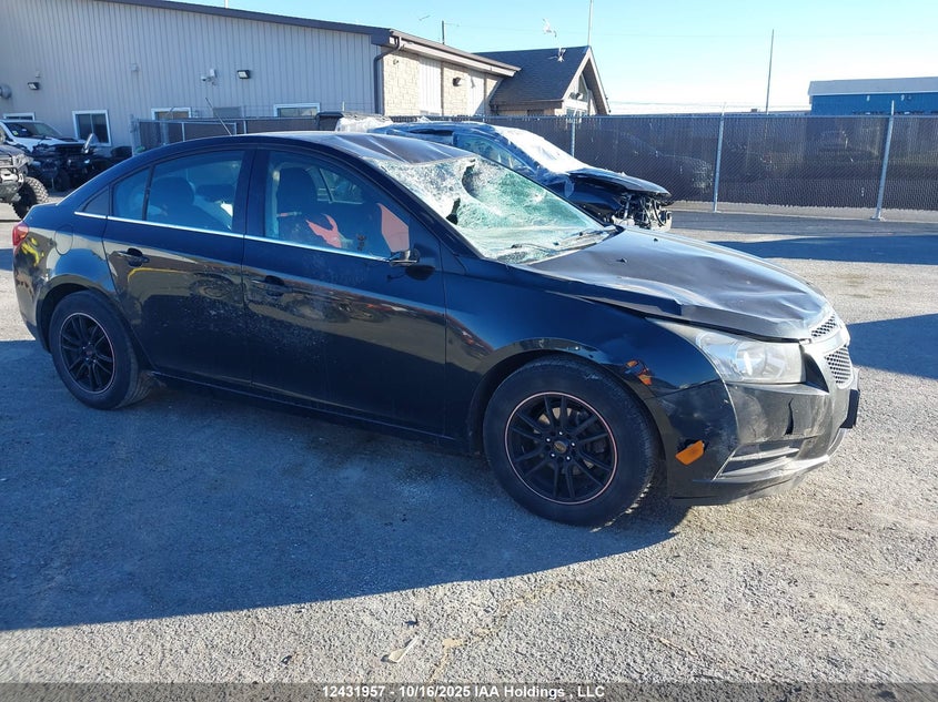 2011 Chevrolet Cruze Lt Turbo