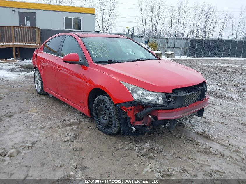 1G1PE5SB0E7329686 2014 Chevrolet Cruze Lt auction photo 1
