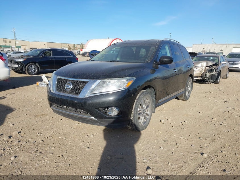 5N1AR2MM1EC618965 2014 NISSAN PATHFINDER photo no. 2