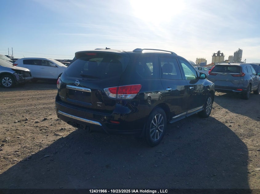 5N1AR2MM1EC618965 2014 NISSAN PATHFINDER photo no. 4