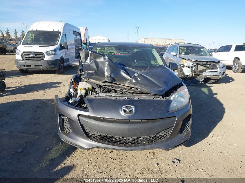 2013 Mazda Mazda3 Gs-Sky VIN: JM1BL1V77D1853071 Lot: 12431967