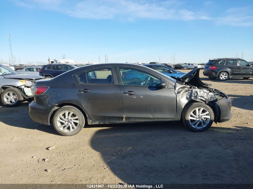 2013 Mazda Mazda3 Gs-Sky VIN: JM1BL1V77D1853071 Lot: 12431967