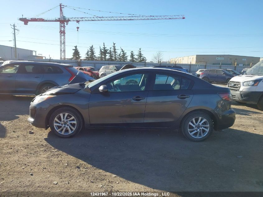 2013 Mazda Mazda3 Gs-Sky VIN: JM1BL1V77D1853071 Lot: 12431967