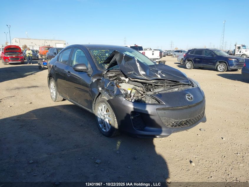 2013 Mazda Mazda3 Gs-Sky VIN: JM1BL1V77D1853071 Lot: 12431967