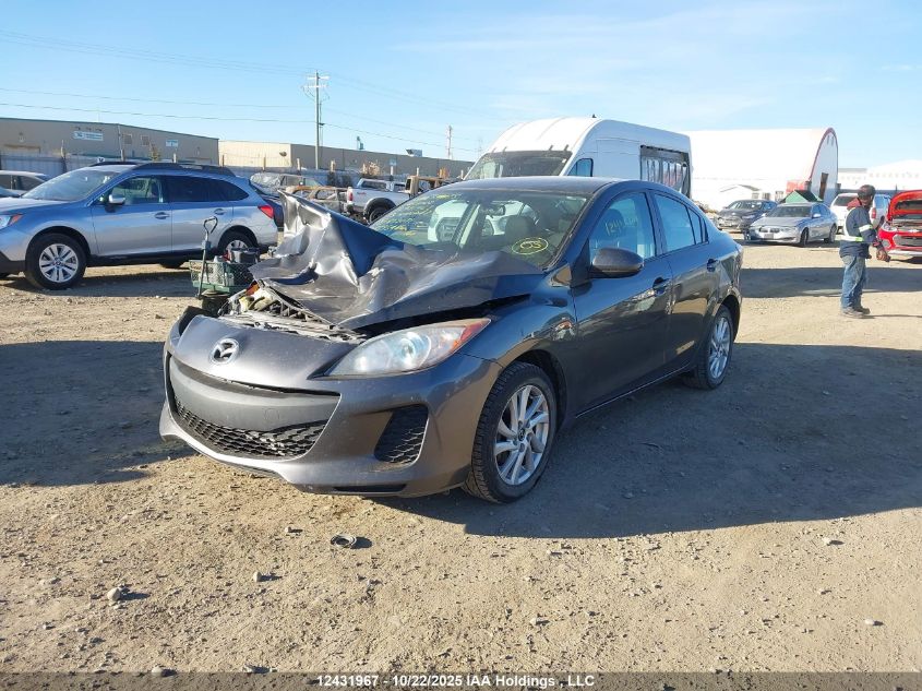 2013 Mazda Mazda3 Gs-Sky VIN: JM1BL1V77D1853071 Lot: 12431967