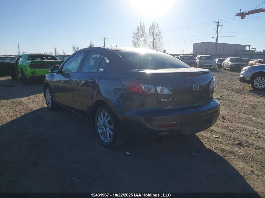 2013 Mazda Mazda3 Gs-Sky VIN: JM1BL1V77D1853071 Lot: 12431967
