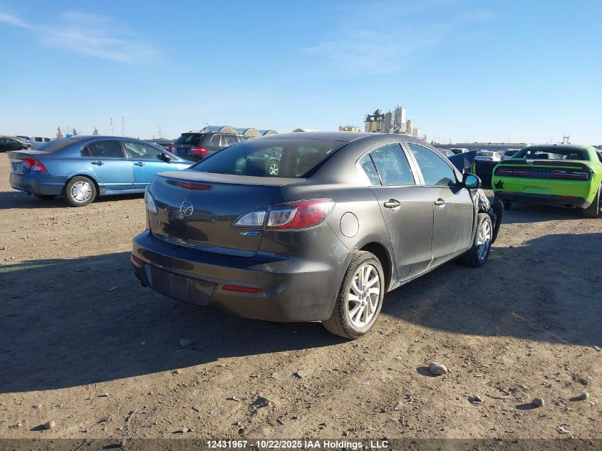 2013 Mazda Mazda3 Gs-Sky VIN: JM1BL1V77D1853071 Lot: 12431967