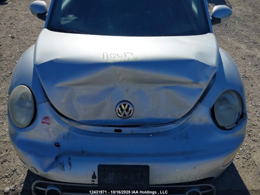 2004 Volkswagen New Beetle Gls VIN: 3VWCK21C64M409373 Lot: 12431971
