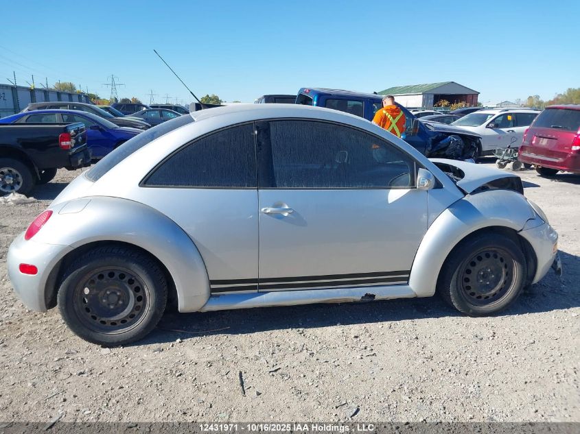 2004 Volkswagen New Beetle Gls VIN: 3VWCK21C64M409373 Lot: 12431971