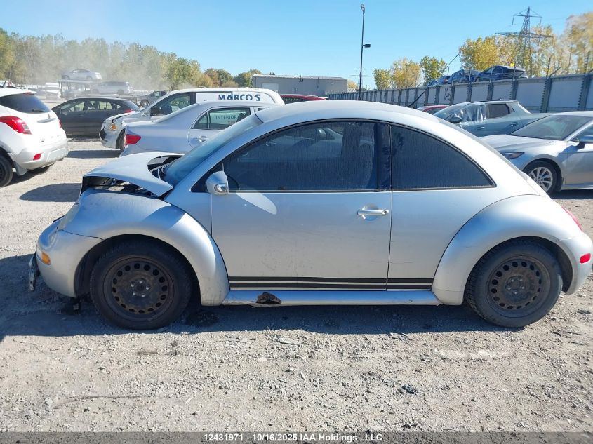 2004 Volkswagen New Beetle Gls VIN: 3VWCK21C64M409373 Lot: 12431971