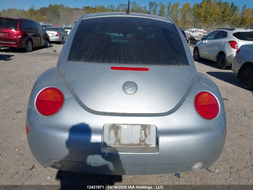 2004 Volkswagen New Beetle Gls VIN: 3VWCK21C64M409373 Lot: 12431971
