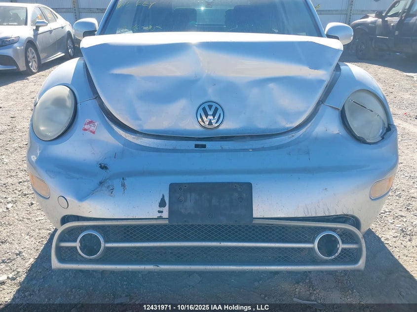 2004 Volkswagen New Beetle Gls VIN: 3VWCK21C64M409373 Lot: 12431971