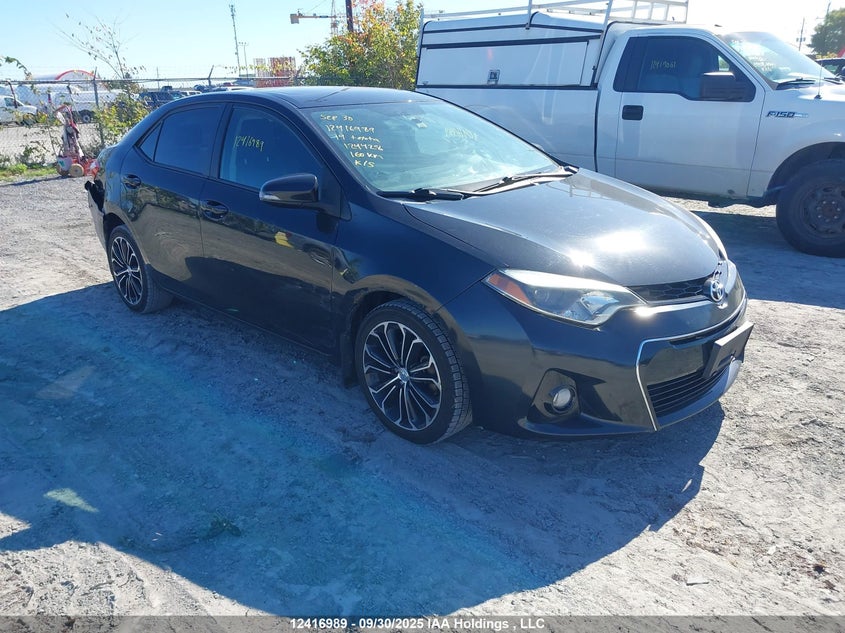 2014 Toyota Corolla S VIN: 2T1BURHE0EC124428 Lot: 12416989X