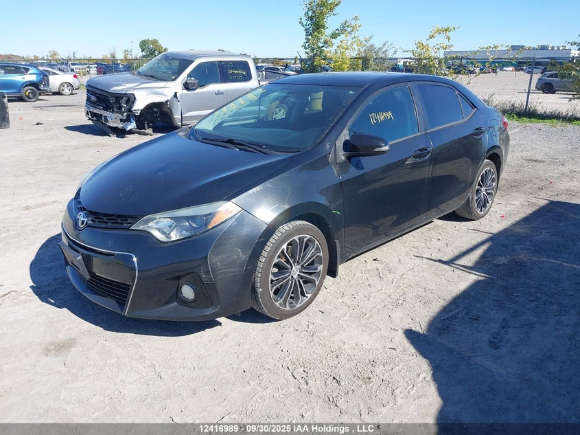 2014 Toyota Corolla S VIN: 2T1BURHE0EC124428 Lot: 12416989X