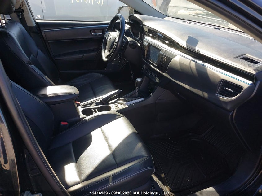 2014 Toyota Corolla S VIN: 2T1BURHE0EC124428 Lot: 12416989X