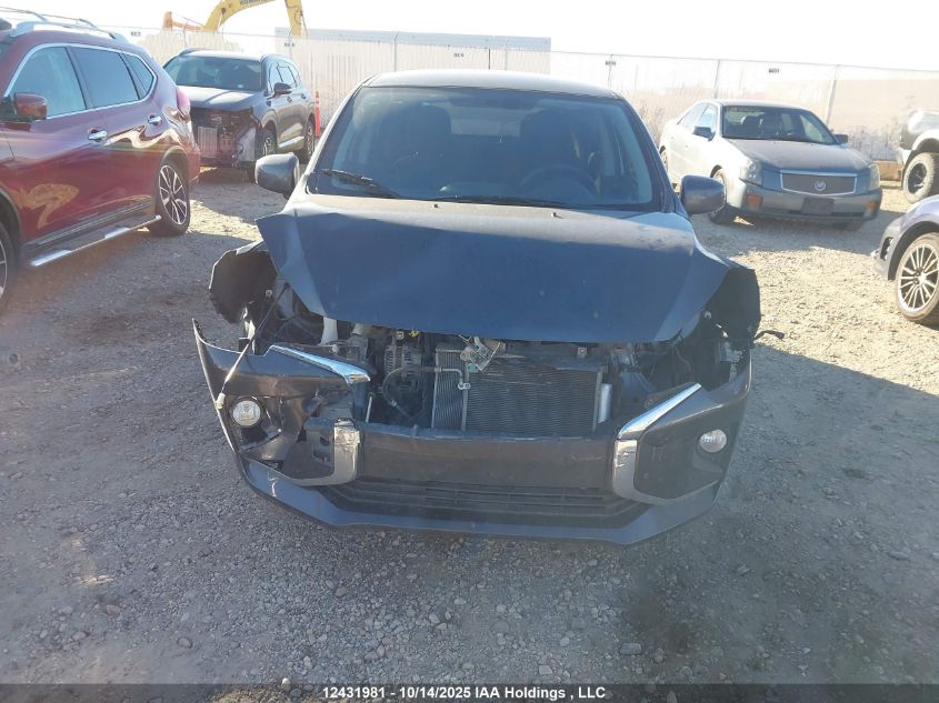 2024 Mitsubishi Mirage Es/Le VIN: ML32AUHJ8RH032481 Lot: 12431981