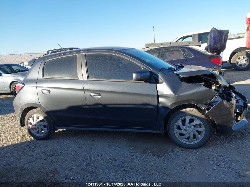 2024 Mitsubishi Mirage Es/Le VIN: ML32AUHJ8RH032481 Lot: 12431981