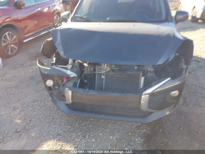 2024 Mitsubishi Mirage Es/Le VIN: ML32AUHJ8RH032481 Lot: 12431981