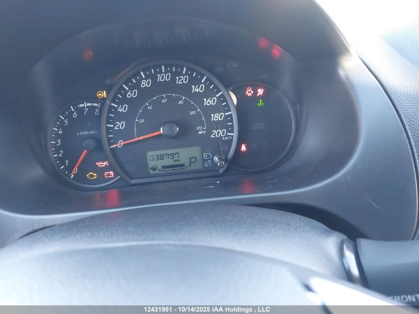 2024 Mitsubishi Mirage Es/Le VIN: ML32AUHJ8RH032481 Lot: 12431981