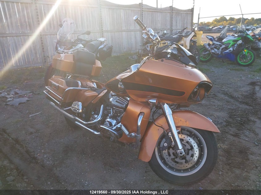 5HD1FS4488Y621227 2008 Harley-Davidson Fltr 105Th Anniversary Edition auction photo 1