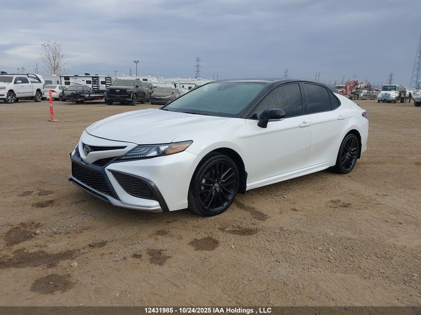 4T1K61AK6MU488667 2021 TOYOTA CAMRY photo no. 2