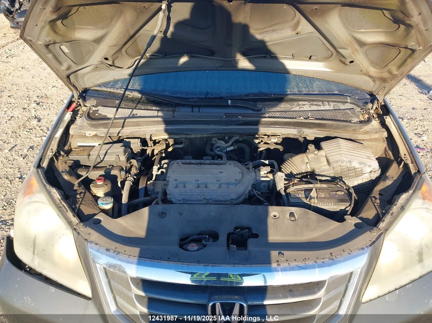 5FNRL38488B502369 2008 HONDA ODYSSEY photo no. 10
