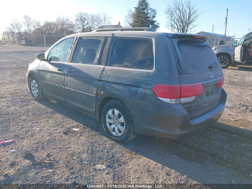 5FNRL38488B502369 2008 HONDA ODYSSEY photo no. 3