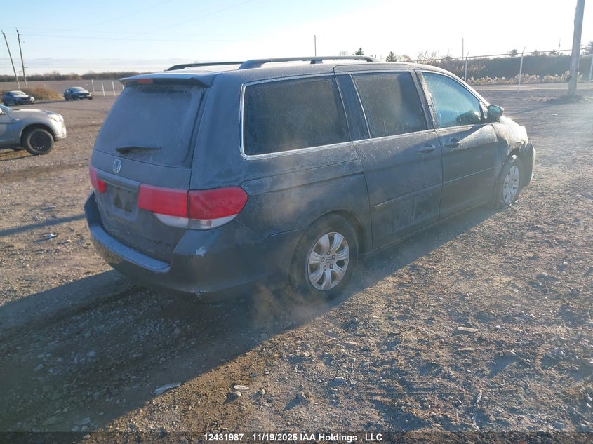 5FNRL38488B502369 2008 HONDA ODYSSEY photo no. 4