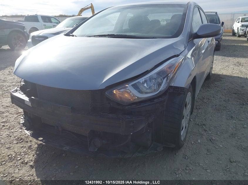 5NPDH4AE3FH632661 2015 HYUNDAI ELANTRA photo no. 6