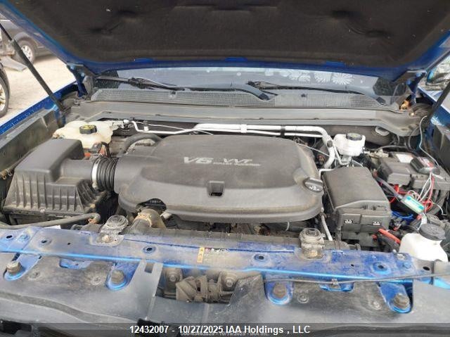 2018 Chevrolet Colorado Z71 VIN: 1GCGTDEN9J1311102 Lot: 12432007