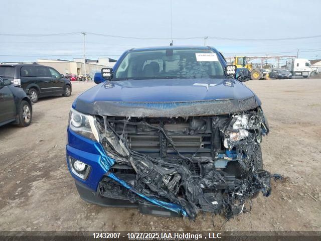 2018 Chevrolet Colorado Z71 VIN: 1GCGTDEN9J1311102 Lot: 12432007