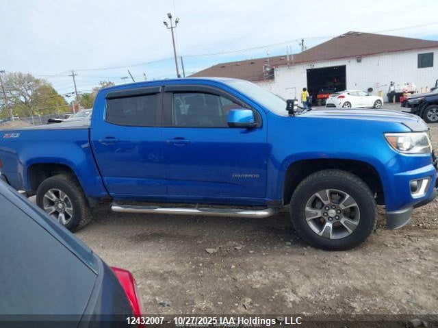 2018 Chevrolet Colorado Z71 VIN: 1GCGTDEN9J1311102 Lot: 12432007