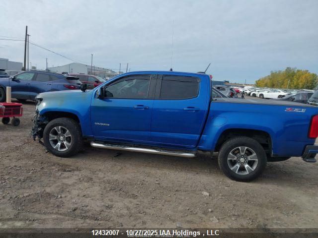2018 Chevrolet Colorado Z71 VIN: 1GCGTDEN9J1311102 Lot: 12432007
