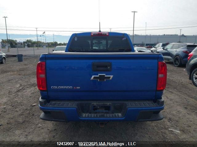 2018 Chevrolet Colorado Z71 VIN: 1GCGTDEN9J1311102 Lot: 12432007