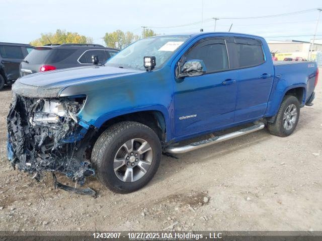 1GCGTDEN9J1311102 2018 CHEVROLET COLORADO photo no. 3