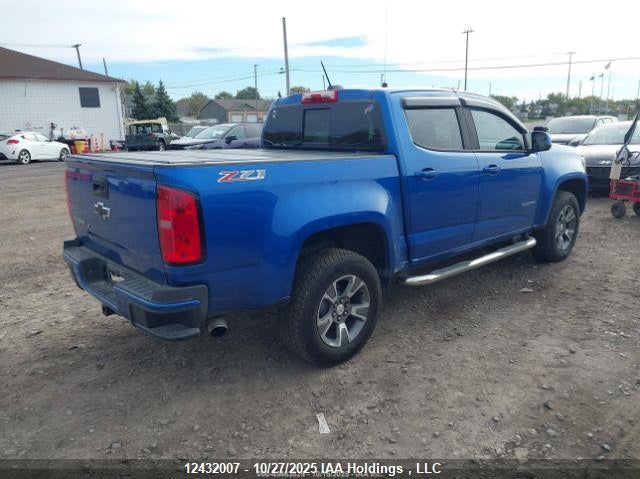 1GCGTDEN9J1311102 2018 CHEVROLET COLORADO photo no. 5