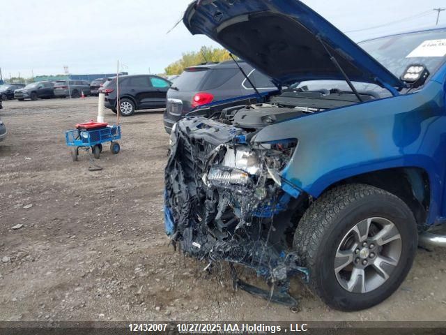 2018 Chevrolet Colorado Z71 VIN: 1GCGTDEN9J1311102 Lot: 12432007