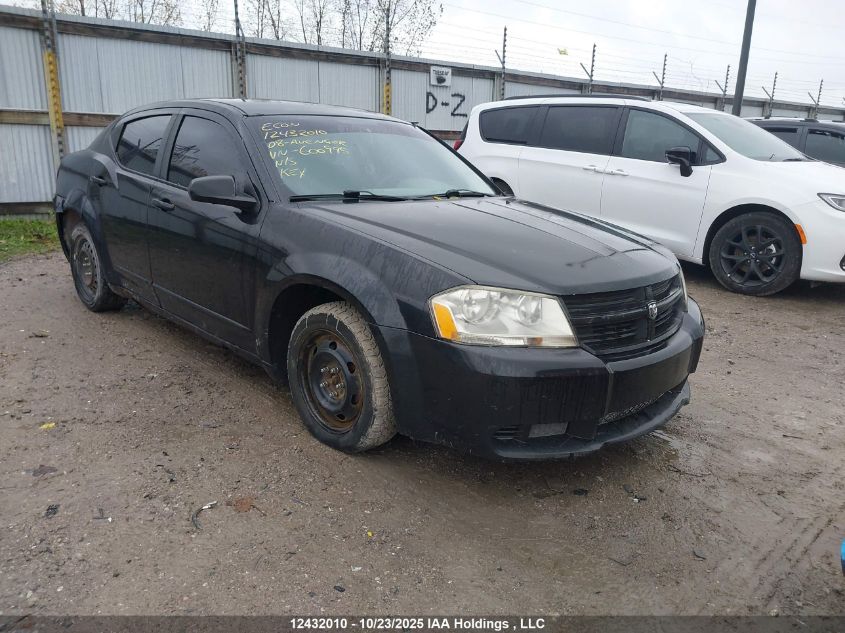 1B3LC56R48N600995 DODGE AVENGER Photo 1