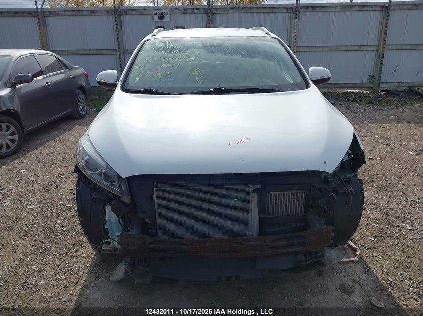 2016 Kia Sorento Lx/L VIN: 5XYPGDA18GG038847 Lot: 12432011