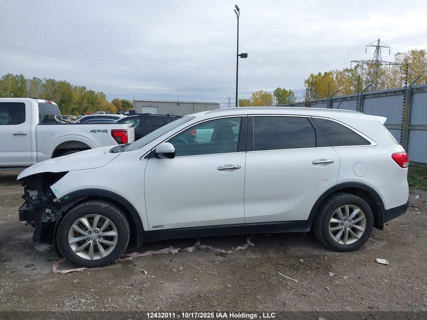 2016 Kia Sorento Lx/L VIN: 5XYPGDA18GG038847 Lot: 12432011
