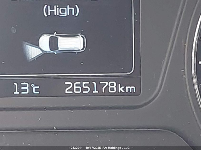 2016 Kia Sorento Lx/L VIN: 5XYPGDA18GG038847 Lot: 12432011