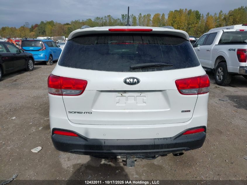 2016 Kia Sorento Lx/L VIN: 5XYPGDA18GG038847 Lot: 12432011