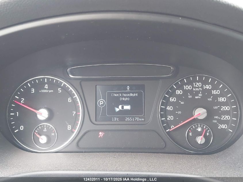 2016 Kia Sorento Lx/L VIN: 5XYPGDA18GG038847 Lot: 12432011