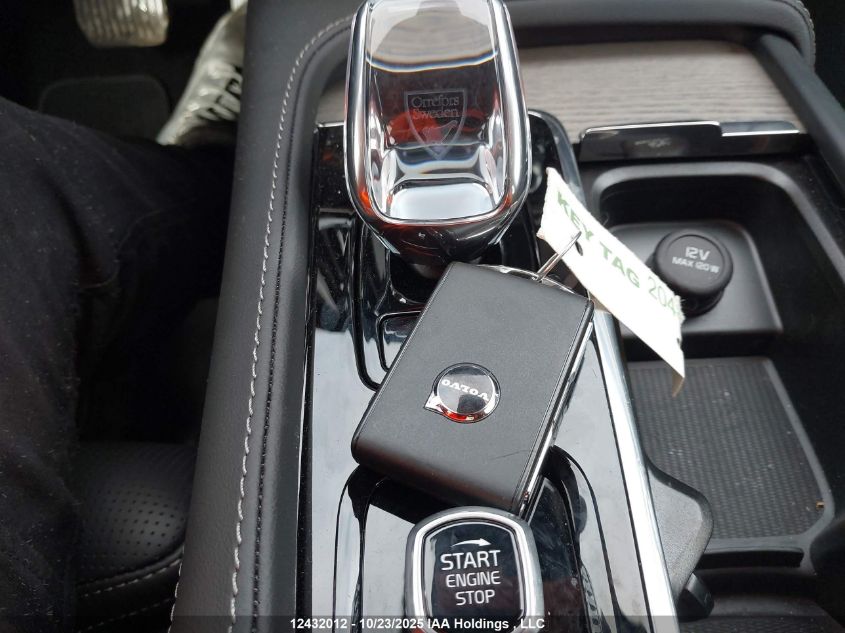 2026 Volvo V90 Cross Country B6 Ultra VIN: YV4062NL5T1206259 Lot: 12432012