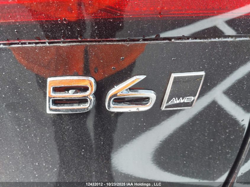 2026 Volvo V90 Cross Country B6 Ultra VIN: YV4062NL5T1206259 Lot: 12432012