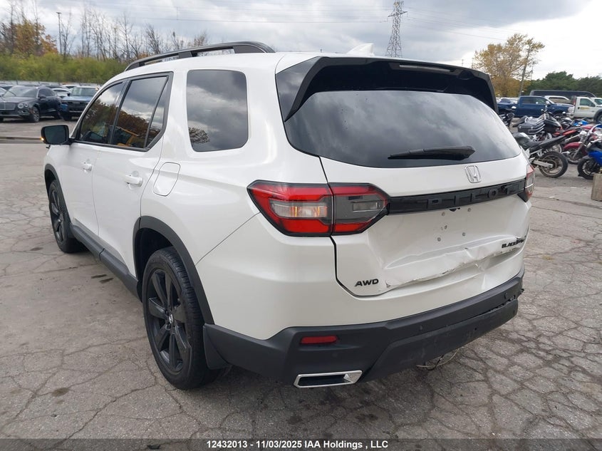 5FNYG1H87RB500332 2024 HONDA PILOT photo no. 3