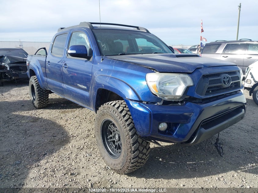 5TFMU4FN2FX028673 2015 Toyota Tacoma V6 auction photo 1