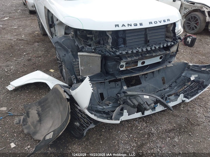 SALGS2KF7GA313081 2016 LAND ROVER RANGE ROVER photo no. 12