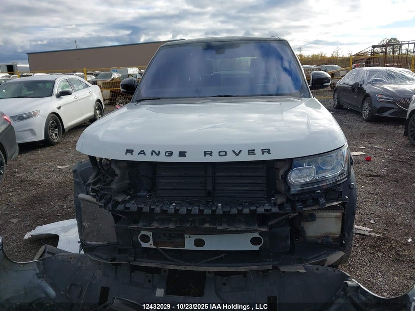 SALGS2KF7GA313081 2016 LAND ROVER RANGE ROVER photo no. 13